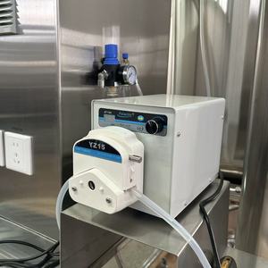 Machine de fabrication de poudre de protéines, de crème non laitière et de granulés d'huile de chanvre <span class=keywords><strong>CBD</strong></span> par séchage par pulvérisation sous pression ou centrifugation commerciale - Product Image 3