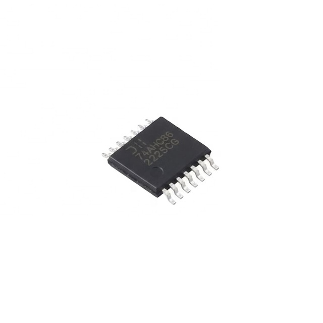 Logic Gate 74AHC86T14-13 TSSOP-14 IC Chip with Overvoltage Tolerance 2V-5.5V Supply -40~+125 Operating Temp