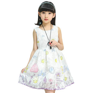 ชุดเดรสเด็กผู้หญิงสไตล์ปากีสถานสมัยใหม่สำหรับฤดูร้อน เสื้อผ้าเด็ก - Product Image 4