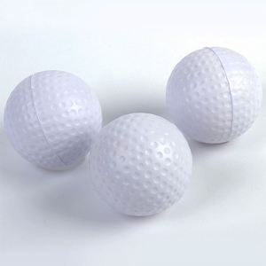 Jouet promotionnel en forme de balle de golf en mousse souple pour adultes, balles anti-stress pour le sport - Product Image 2