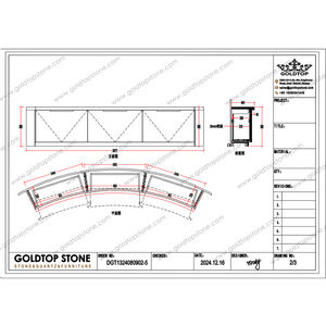 Revêtement mural moderne et revêtement de sol pour allées de jardin GOLDTOP en pierre naturelle de Portugal, couleur crème beige, épaisseur 20 mm - Product Image 6