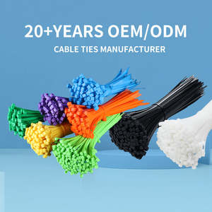 روابط كابلات بلاستيكية سوداء ذاتية القفل من النايلون، مقاسات 3.6*150 مم، 200 مم، 250 مم، 300 مم، 350 مم، 50 قطعة، بيع مباشر من مصنع الصين - Product Image 2