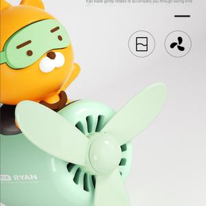 Diffuseur d'air pour voiture Nouveau KAKAO Friends Pilot Clip de parfum pour grille d'aération de voiture Parfum pour l'intérieur de la voiture Accessoires - Product Image 2