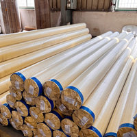 Rouleau de bannière en vinyle PVC flexible laminé à chaud brillant/mat rétroéclairé/frontal, 13 oz, matériau publicitaire, affiches