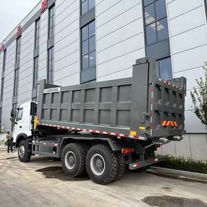 شاحنات قلابة سينوتراك هووو 6×4 و8×4 بسعة 10-12 عجلة و40 متر مكعب للبيع - Product Image 4
