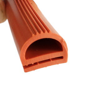 Silicone E Type Heat Resistant Rotary <strong>Oven</strong> Door Gasket Rubber Extruded Sealing Strip Silicone Rubber Gasket for <strong>Oven</strong> Door <strong>Seals</strong> - Product Image 3