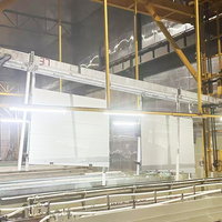 Plateforme élévatrice hydraulique galvanisée de 2 tonnes pour la livraison de boissons