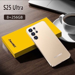 Téléphone professionnel S25 Ultra 8 cœurs haute performance 8+256 Go, écran 6,6 pouces, reconnaissance faciale, double carte SIM, 4500 mAh, fourni par l'usine - Product Image 2