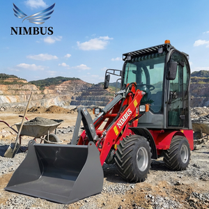 Chargeur électrique ultra puissant NIMBUS Support ODM OEM, 4 <span class=keywords><strong>en</strong></span> 1, avec godet, 4 roues motrices, adapté aux fermes et aux jardins - Product Image 1