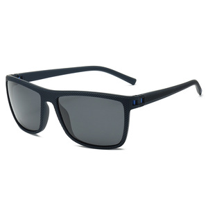 Lunettes de soleil rectangulaires polarisées UV400 légères pour hommes, modèle 78033 pour sports de plein air - Product Image 4