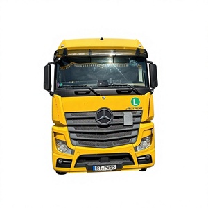 Camión Volquete Usado MERC-EDES ACTROS 1848 4X2 de 2017, Diésel Euro 5, 500HP, 6 Cilindros, Capacidad de 50T, Dirección Izquierda, Automático - Product Image 1