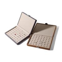 Organisateur de pierres précieuses CHOOSE, doublé de microfibre, boîte à 18 ou 48 compartiments pour diamants en vrac, pierres colorées, présentoir détachable, rangement