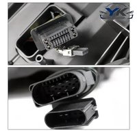 Phares pour Mercedes Classe S S300 S350 S500 S600 Phare LED 2010 2011 2012 2013 Accessoires de voiture A2218206239