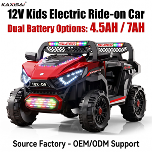 <span class=keywords><strong>Auto</strong></span> Elettrica per Bambini Stile SUV 12V, Veicolo Fuoristrada con Telecomando per Bambini e Bambine dai 3 agli 8 Anni - Product Image 1