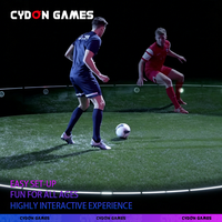 Entraîneur de réflexes de football interactif : Jeu d'agilité intelligent pour l'entraînement professionnel et les centres de divertissement