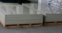 Vente en gros Feuille de coroplast vierge Feuille de polypropylène coroplast 4x8 Panneaux en plastique ondulé Feuille de corex