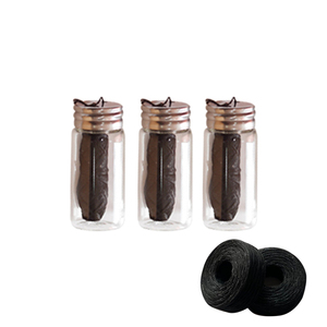 <span class=keywords><strong>Fil</strong></span> <span class=keywords><strong>dentaire</strong></span> végétalien naturel à la cire de candelilla, zéro déchet, largeur personnalisable, pour acheteurs soucieux de l'environnement, menthe/charbon, pour le nettoyage des dents - Product Image 3