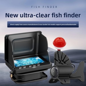 Caméra de pêche sous-marine Dearsee portable avec écran IPS HD de 4,3 pouces, <span class=keywords><strong>endoscope</strong></span> <span class=keywords><strong>15m</strong></span> 20m 30m 50m, caméra de recherche de poissons - Product Image 5
