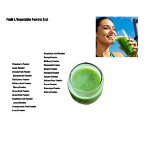 Semprotan alami murni hijau organik grosir pengering pengering bubuk jus kubis kering - Product Image 6