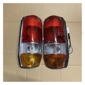 Pour Toyota Land Cruiser LC76 FJ76 2007-2023, feux de jour à LED, lampe étanche, ensemble de feux arrière, kit carrosserie - Product Image 4