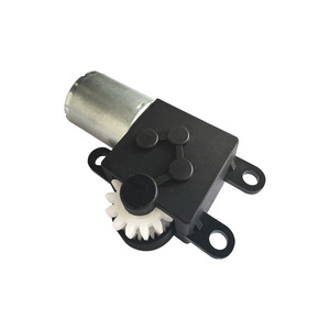 Motor de Platos Giratorios Personalizado de 32 mm, 5 V CC, Motor de Engranajes de 300 RPM, Montaje con Brida, Imán Permanente, Totalmente Cerrado - Product Image 1