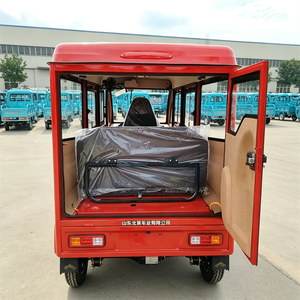 รถสามล้อไฟฟ้าโดยสารแบบปิดเต็มคัน Xue Bao 2 - Product Image 5