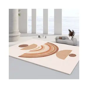 2024 Eco-friendly Home Area Rugs Custom Logo Carpet Chromojet Printing Carpet