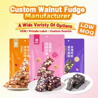 Gesunde Nuss-Snacks mit Schwarzem Sesam Geschmack Kaubonbons Weiche Dattel-Walnuss-Bonbons Huanglaowu HACCP/FSSC 22000 Zertifiziert