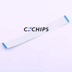 HX FFC-0.5-34P-150mm FFC Cable (Flexible Flat Cable) P=0.5mm Connector 34P 0.5mm 0.3mm Non-Inverting - Product Image 2