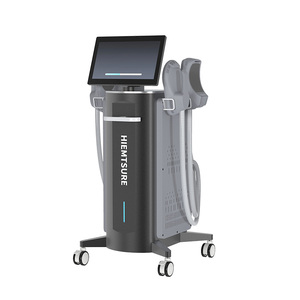 เครื่อง RF EMS สำหรับการปรับรูปร่าง ลดไขมัน สร้างกล้ามเนื้อ พร้อมหัวจับสี่หัว ได้รับการรับรองมาตรฐาน CE ปลั๊กแบบ US UK - Product Image 3