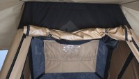 Aluminium-Dreieckzelt - T RTT 280G Polyester 420D Oxford Hartschalen Wasserdichtes Aufklapp-Dachzelt