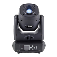 Luz de haz puntual de alta calidad de 120W con rotación bidireccional para escenario DJ, luz móvil de cabeza móvil