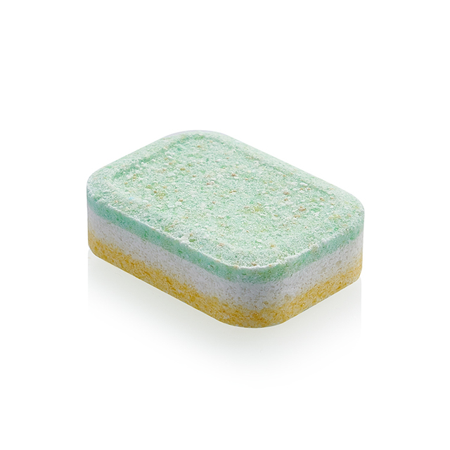Kitchen Cleaning Products Eco-friendly 3 in 1 Fresh Scent Detergent Sheets Degrease Dishwasher Cleaner Tablets