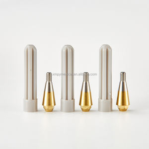 Hoge Kwaliteit Pengyi Medische Titanium <span class=keywords><strong>Straight</strong></span> <span class=keywords><strong>Abutment</strong></span> 4.5/5.5 Model Multi-Unit Compatibel Dentium Superline Tandheelkundig Systeem - Product Image 4