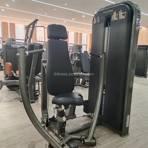 Macchina Chest Press con Pesi a Perno per Allenamento di Forza e Fitness - Product Image 6