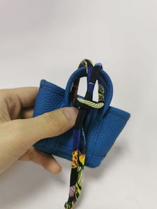 Nueva moda de cuero de grano superior Mini bolso de mano percha adornos monedero colgante <span class=keywords><strong>llavero</strong></span> bolso encantos para mujer - Product Image 6