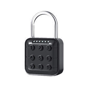 Khóa mật khẩu điện tử thông minh Loại U khóa mã pin hợp kim kẽm - Product Image 2