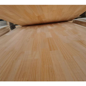 4x8ft Nga thông Gỗ gỗ bản ghi cạnh dán Hội Đồng Quản trị ngón tay nối Thiết kế hiện đại làm ghế đồ nội thất - Product Image 5