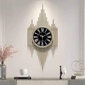 간단한 패션 창의력 인기있는 시계 현대 벽 장식 시계 장식