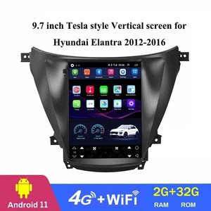 Radio de Coche 2 Din con Android para HYUNDAI ELANTRA 2012-2015, Altavoz, Estéreo, Navegación, Unidad Principal Multimedia Carplay de 9.<span class=keywords><strong>7</strong></span>" - Product Image 5