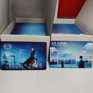 บัตรป้องกัน NFC 13.56MHz แบบ Passive Shield สำหรับบัตรเครดิตและหนังสือเดินทาง - Product Image 6