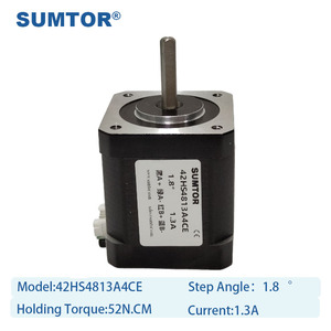 มอเตอร์สองขั้ว <span class=keywords><strong>NEMA</strong></span> <span class=keywords><strong>17</strong></span>สเต็ปเปอร์ความสูง48มม. สำหรับเครื่องพิมพ์3D - Product Image 2