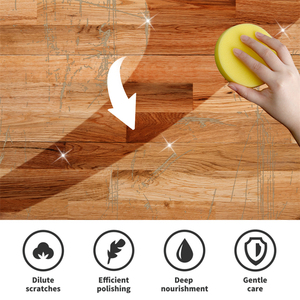 Set di Cera Premium Jakehoe per Mobili in Legno, Pulizia e Lucidatura Pavimenti, Rinforzamento della Durezza, Kit per Ridurre i Graffi - Product Image 2
