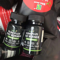 Suppléments minces Comprimés minces à base de plantes Forme rapide Pilules de brûleur de graisse Capsules magiques de perte de poids Mince Plus Pilules de brûleur de graisse