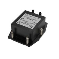 Refroidisseur de processeur liquide COOLLEO CS-SP5-W30 pour boîtier d'ordinateur SP5, radiateur de serveur 4U, TDP 600W, cuivre aluminium, 12V DC, 2150RPM
