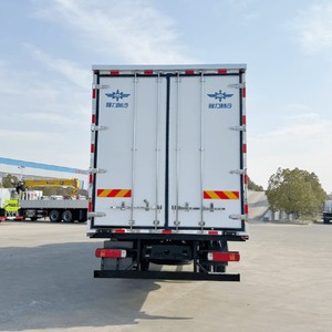 รถบรรทุกห้องเย็น โฟตอน ออแมน 4x2 ราคาโรงงาน สำหรับขนส่งอาหาร เนื้อสัตว์ และผัก - Product Image 4