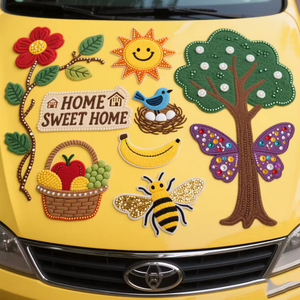 Autocollants de voiture en vinyle découpés sur mesure, résistants aux intempéries et imperméables, avec logo de marque multicolores, pour pare-chocs de camionnette et de camion - Product Image 4