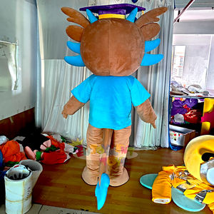 Trang phục <span class=keywords><strong>mascot</strong></span> hình rồng dễ thương mới về, chất liệu EVA, lý tưởng cho cosplay trường học, lễ hội hóa trang, có size XL - Product Image 4
