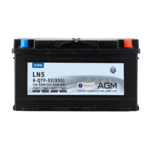 Batería de Plomo-Ácido AGM XUPAI 6-QTF-92 <span class=keywords><strong>12V</strong></span> <span class=keywords><strong>92Ah</strong></span> Start-Stop, CCA 850A - Product Image 1