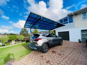 Abri <span class=keywords><strong>de</strong></span> voiture individuel en polycarbonate massif à arche plate, abri <span class=keywords><strong>de</strong></span> stockage extérieur à <span class=keywords><strong>prix</strong></span> abordable - Product Image 5